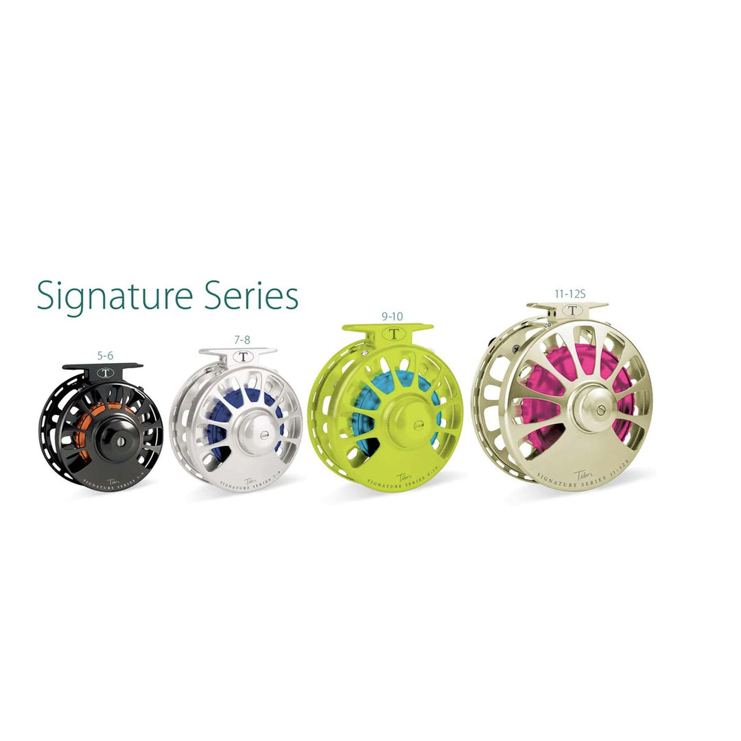 Tibor Signature Reel – Bear's Den Fly Fishing Co