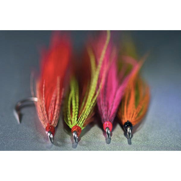 Dave Skok Soft Hackle Cinder Worm - Saltwater – Bear's Den Fly Fishing Co.