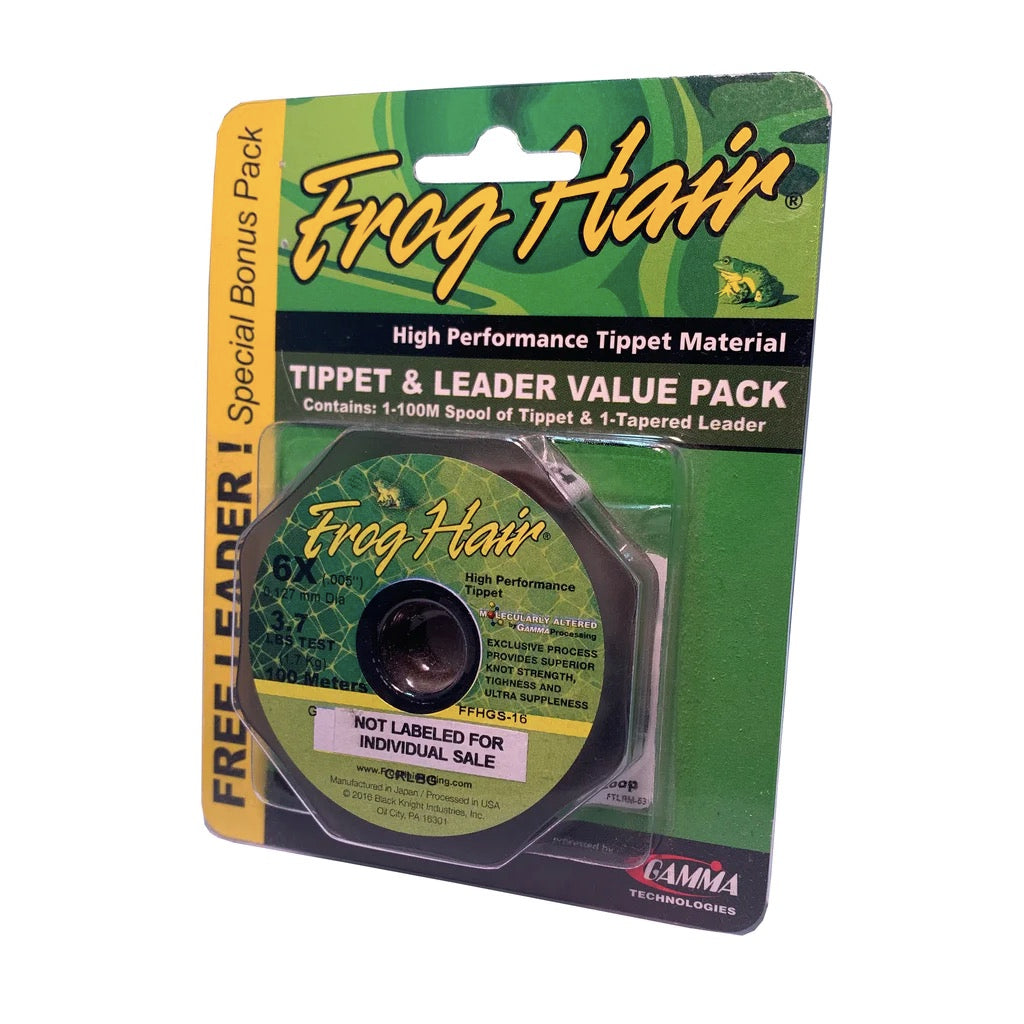 Frog Hair Stiff Butt Value Pack