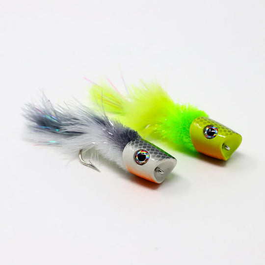 Flymen Fishing Company Howitzer Articulated Baitfish Popper