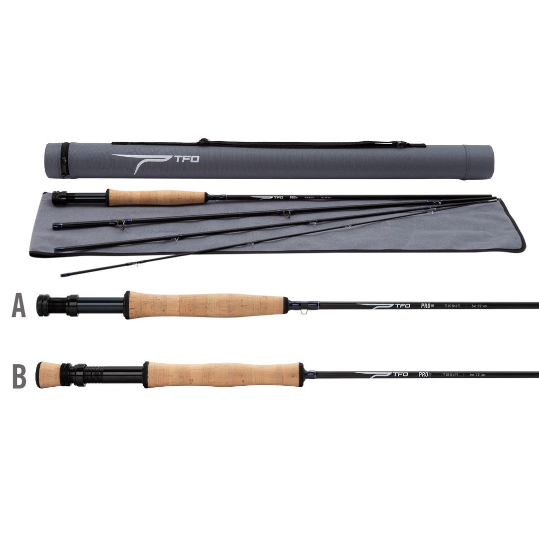 Temple Fork Outfitters Pro III Fly Rod – Bear's Den Fly Fishing Co.