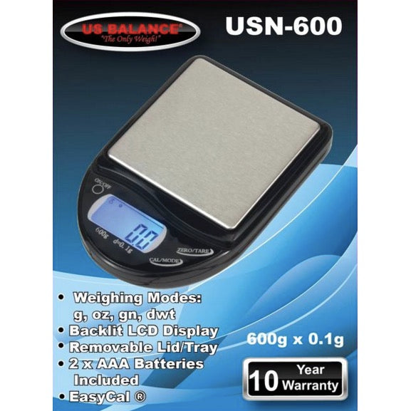 US Balance USN-600 Fly Line Scale – Bear's Den Fly Fishing Co.