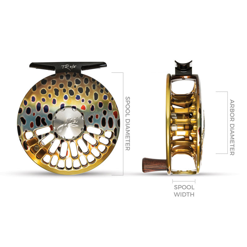 bears den fly reels Abel Reels TR Reel