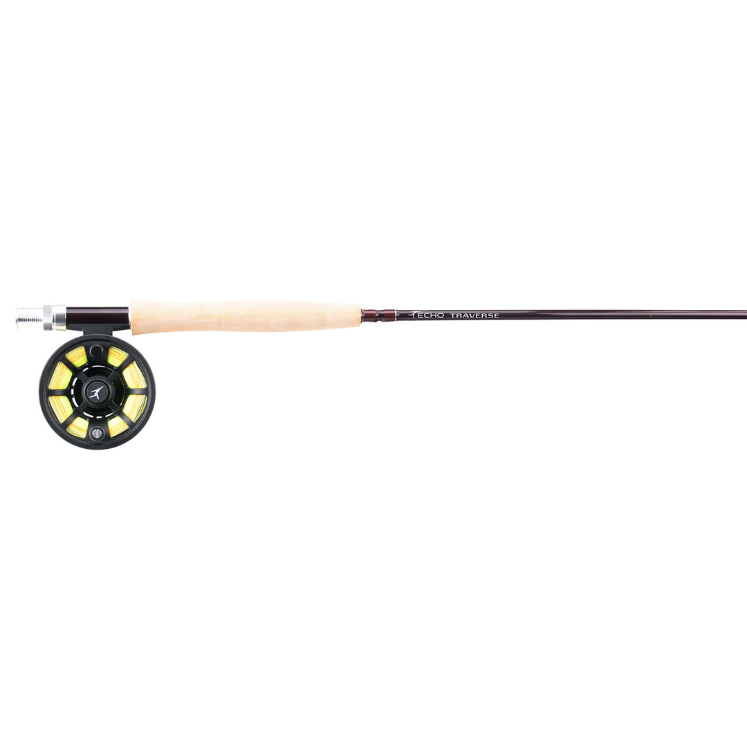 Echo Traverse Rod & Reel Outfit