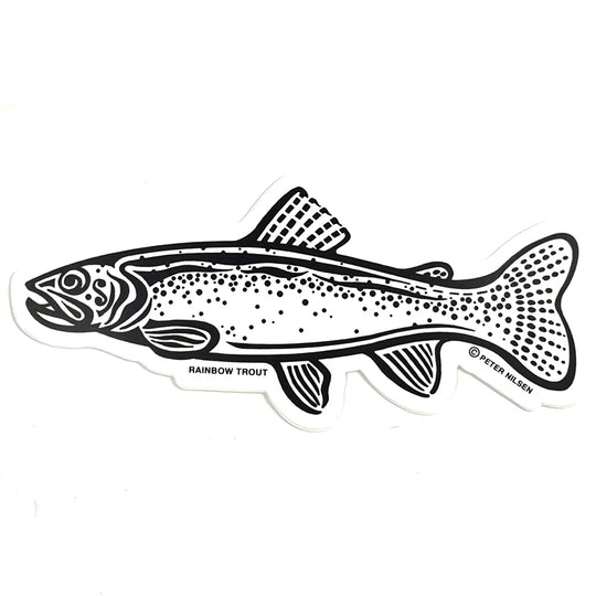 Tribal Fish Stickers
