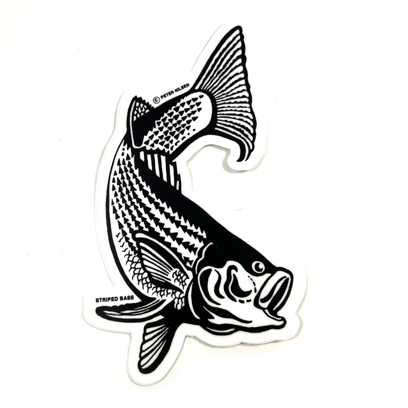Tribal Fish Stickers – Bear's Den Fly Fishing Co.