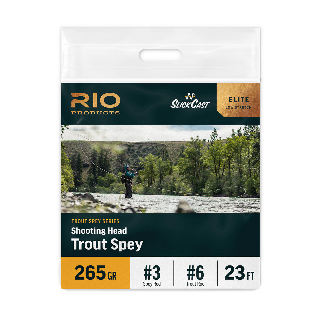 RIO Elite Trout Spey Shooting Head – Bear's Den Fly Fishing Co.