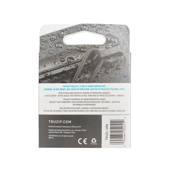 TruZip Lubricant Wipes