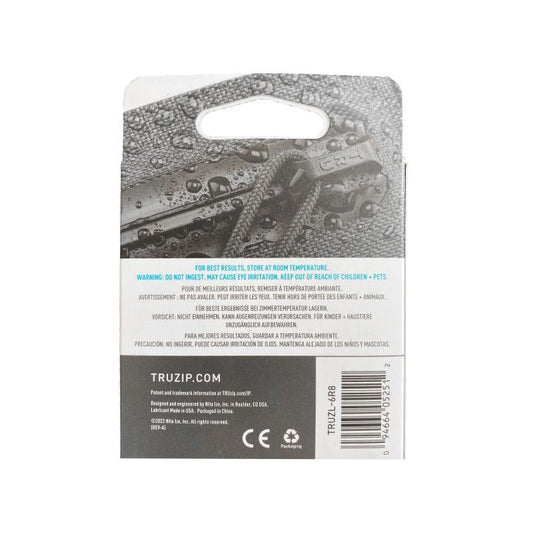 TruZip Lubricant Wipes