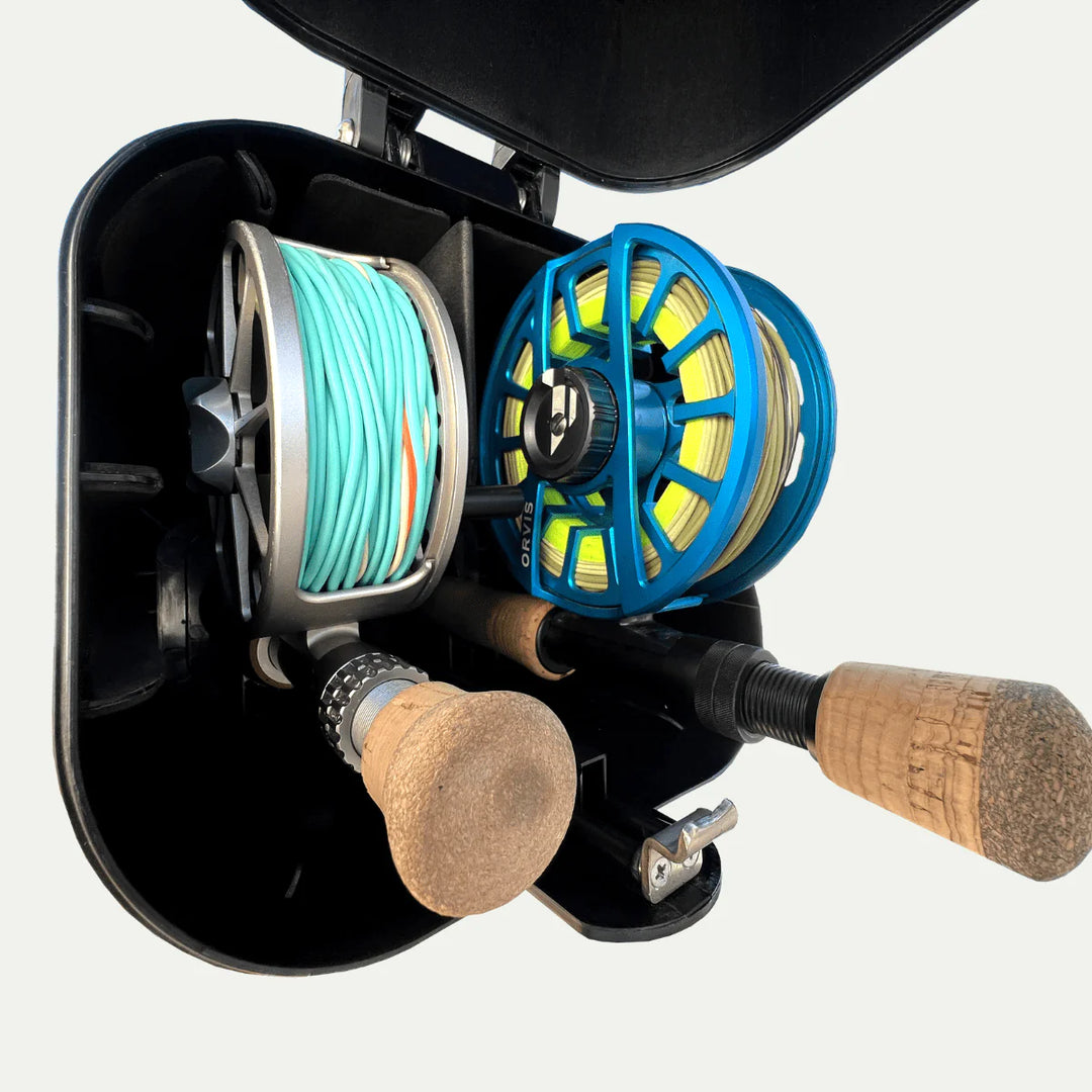 crc fly reel Trxstle CRC Fly Rod Carrier V2.0 – Bear's Den Fly Fishing Co